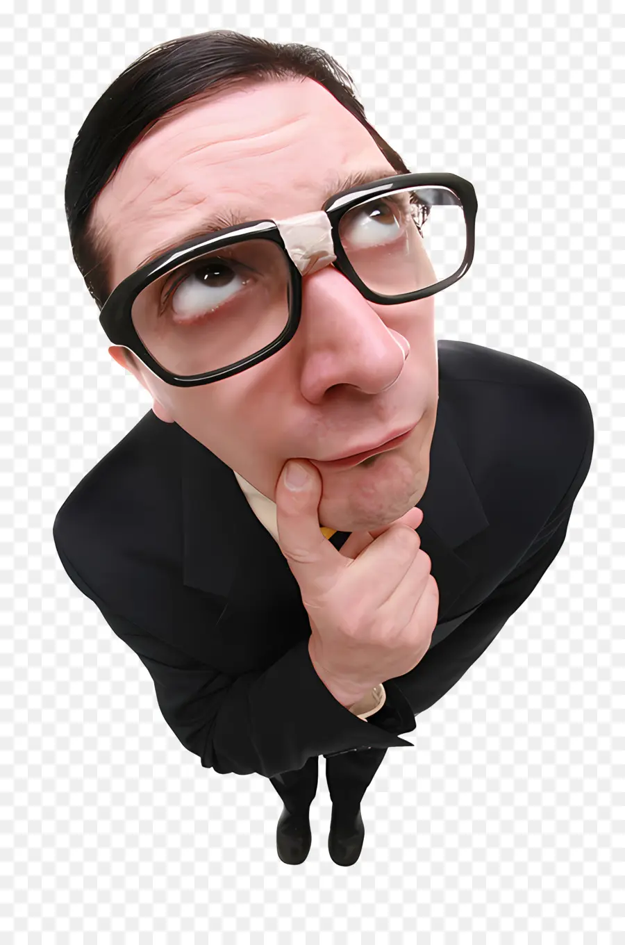 Gafas，El Empresario PNG