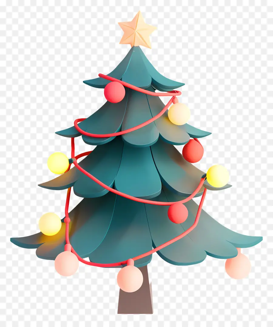 Adorno De Navidad，árbol De Navidad PNG