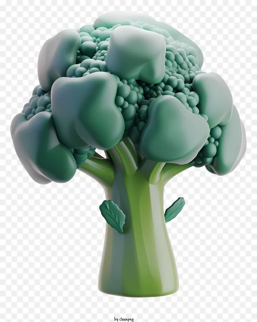 Brócoli，Verde Frondoso PNG