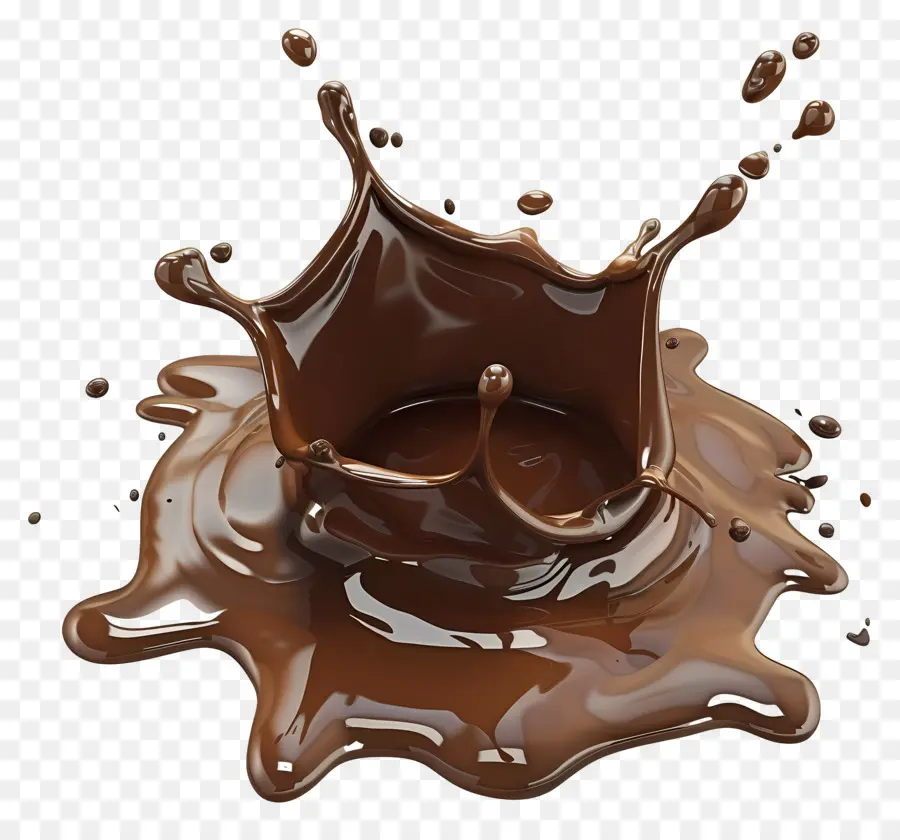 Charco De Lodo，Pastel De Chocolate PNG