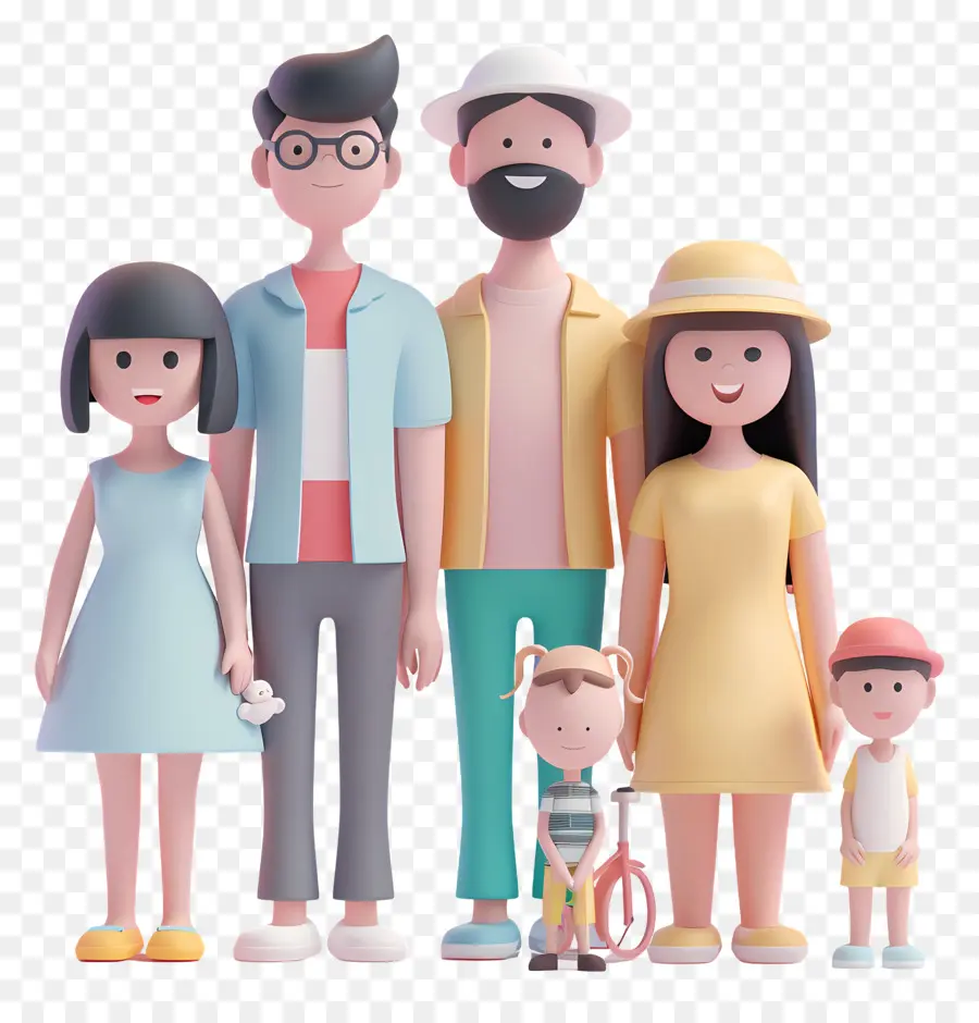 La Familia，Sonriendo PNG