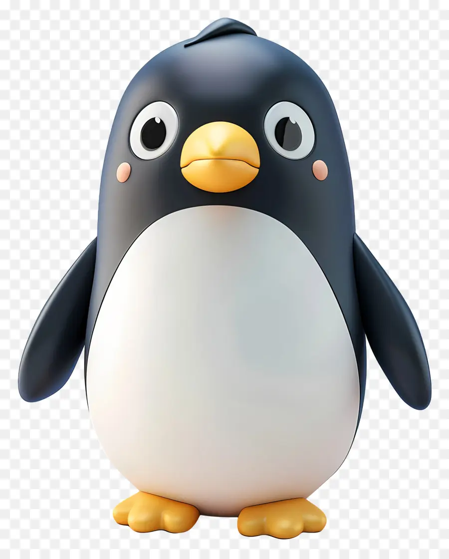 Pingüino，Pingüino Con Gafas PNG