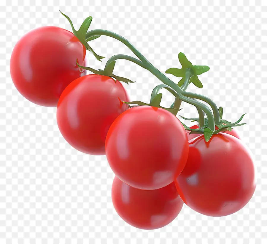 Tomates Cherry，Tomates Maduros PNG