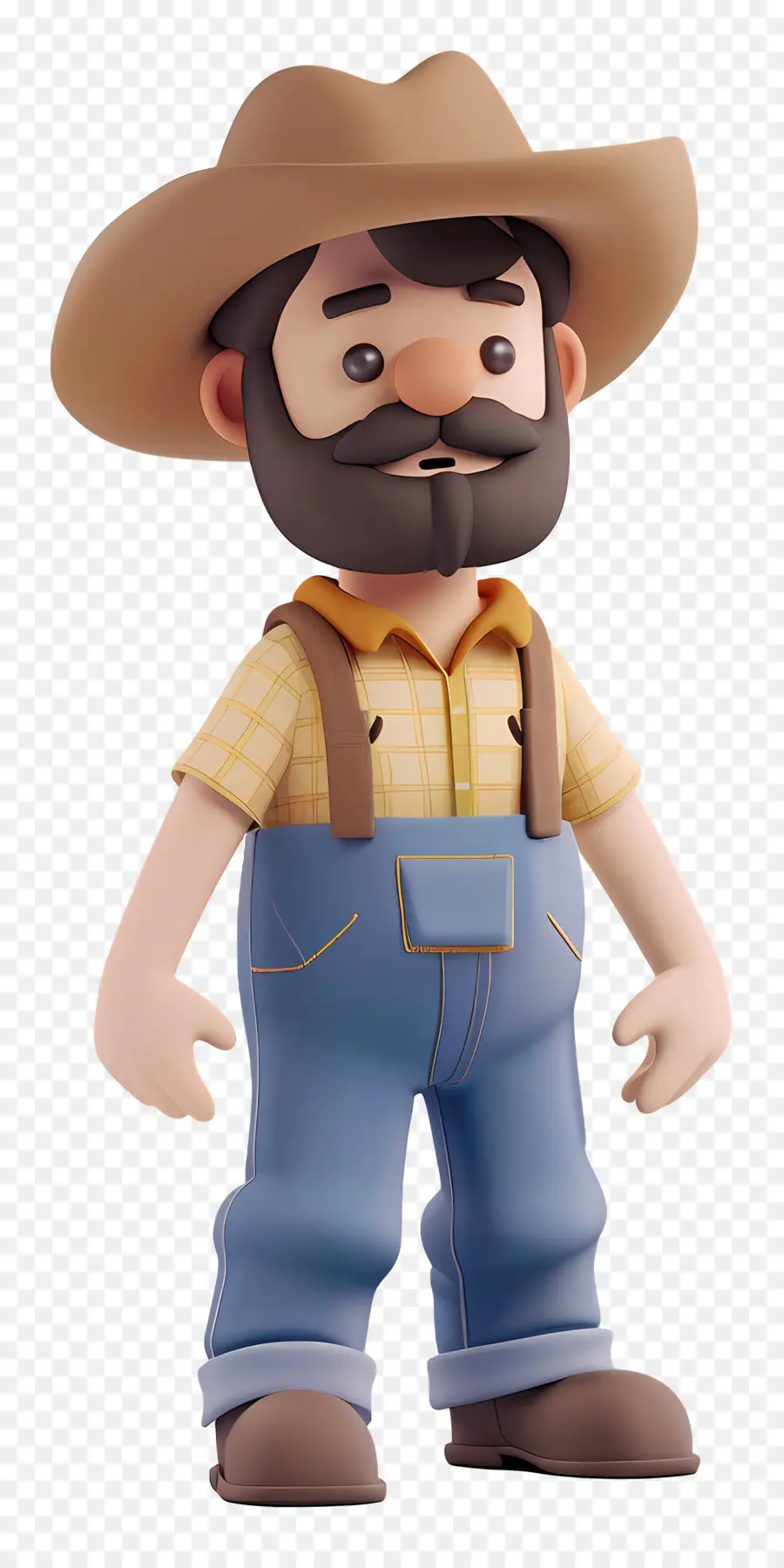 Agricultor，Vaquero PNG