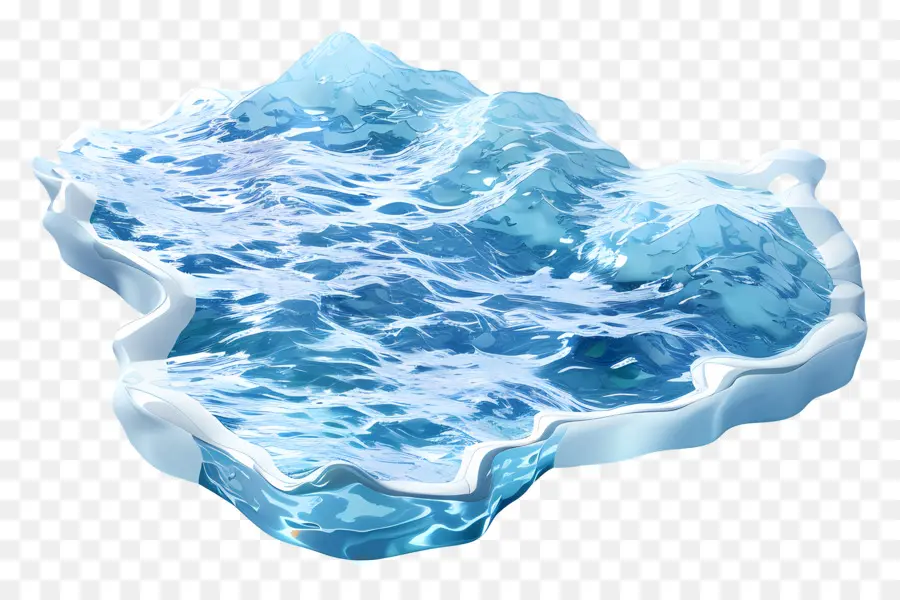 Agua，Hielo PNG