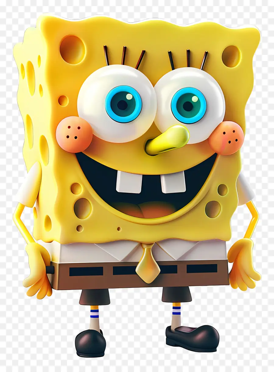 Bob Esponja，Carácter De Esponja PNG