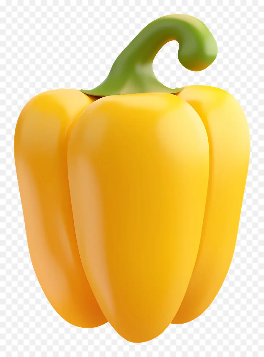 Pimiento Amarillo，Pera PNG