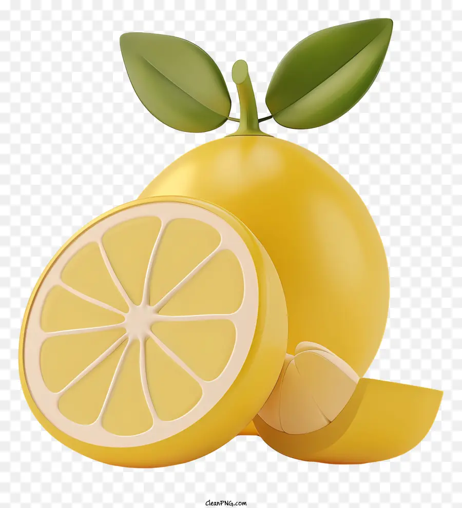 Limón，La Fruta PNG