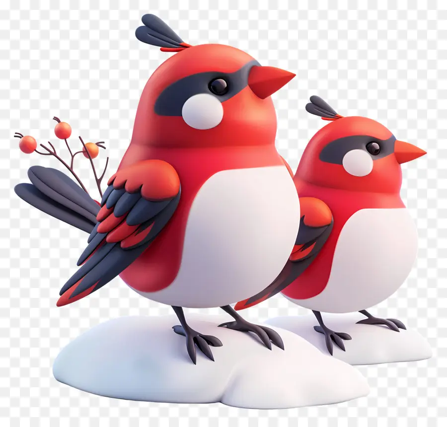 Pájaros De La Nieve，Aves PNG