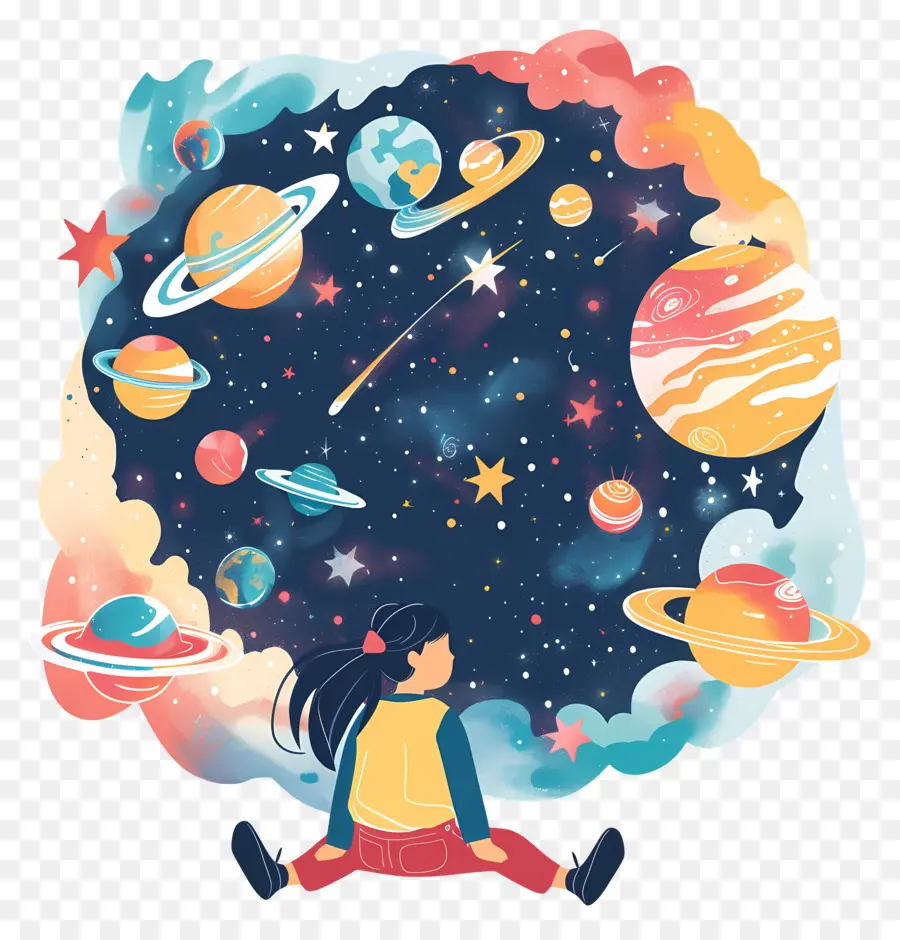 Universo，La Astronomía PNG