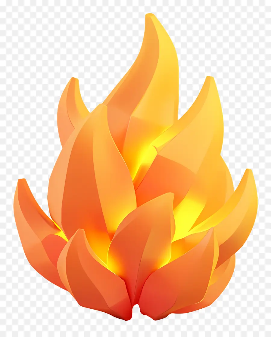 Fuego，Llama Que Quema PNG