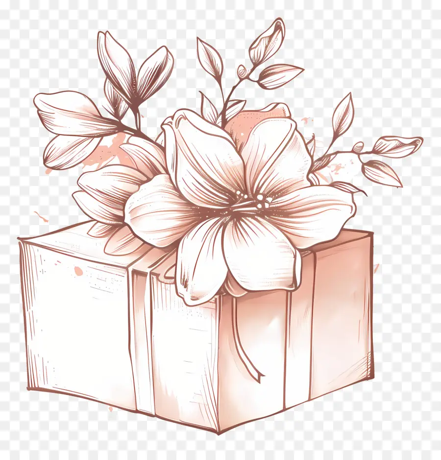 Regalo，Caja De Regalo PNG