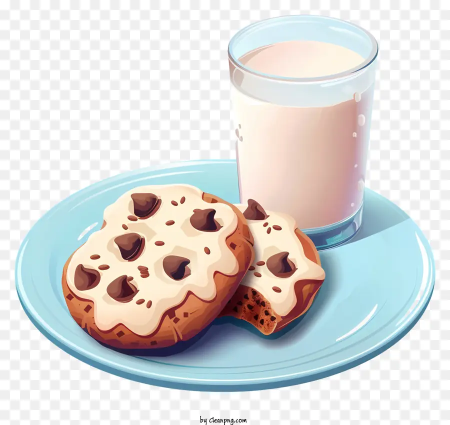 Galletas Y Leche，La Leche PNG