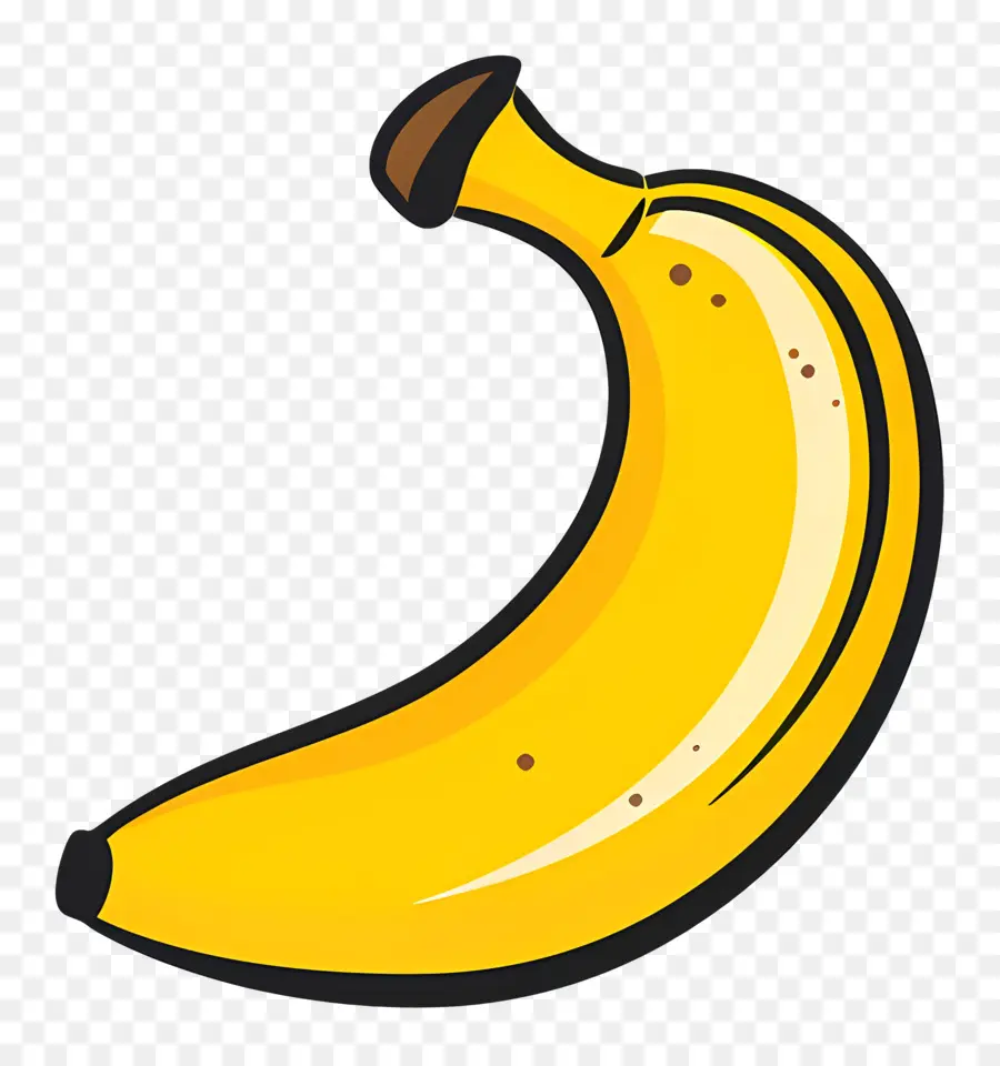 Banana Día，Plátano Maduro PNG