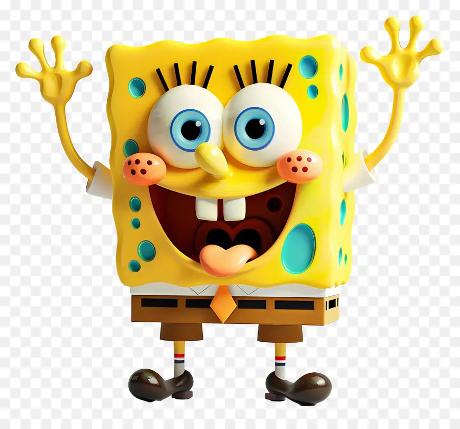 Bob Esponja，Personaje De Dibujos Animados PNG