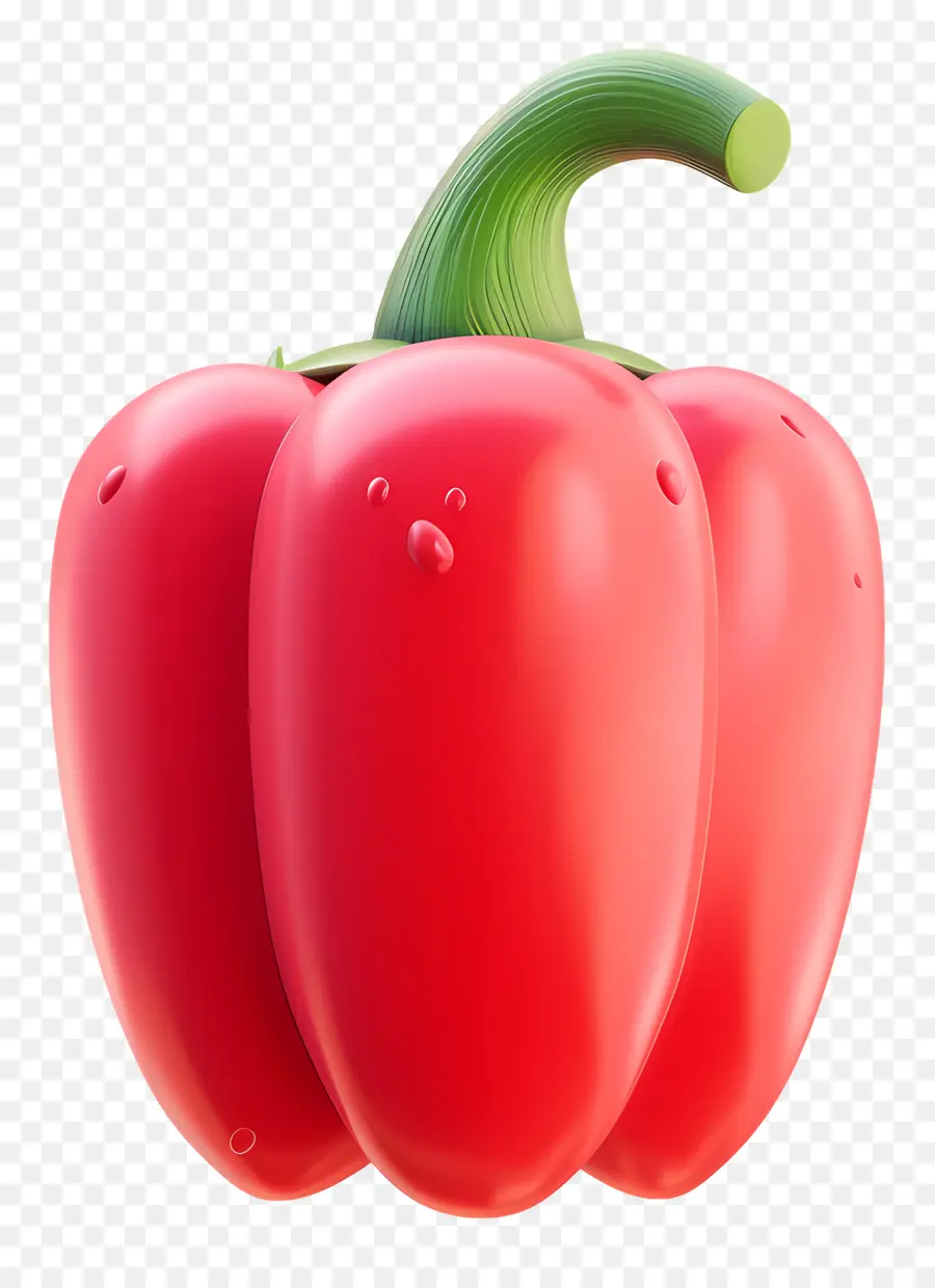 Pimiento，Red Bell Pepper PNG