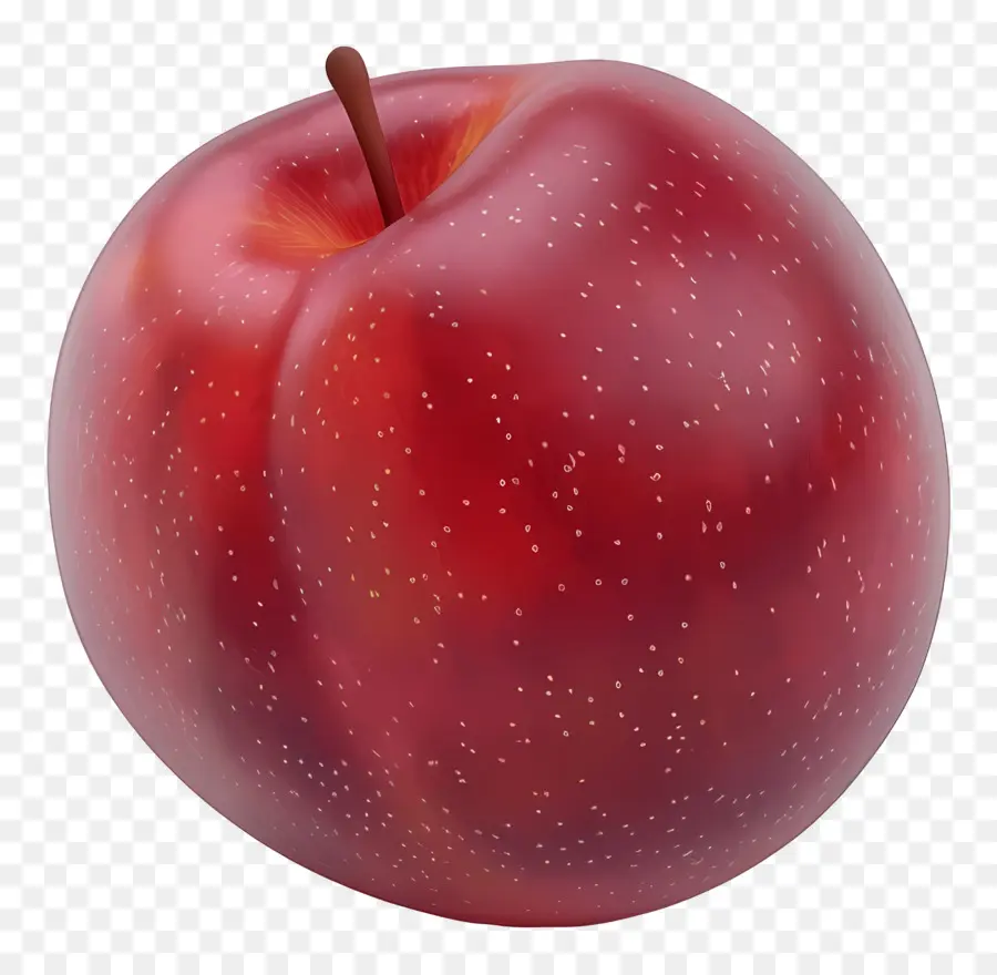 Nectarina，Manzana Roja PNG