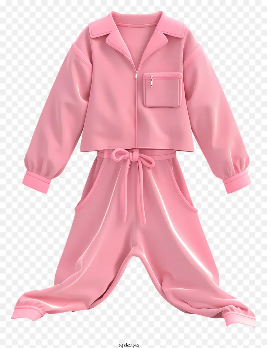 Ropa De Dormir，Camisa De Algodón Rosa PNG