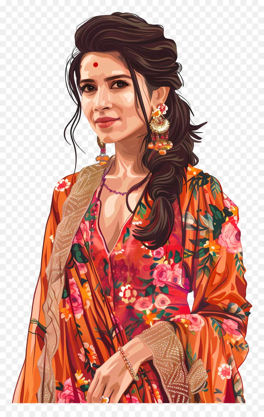 Mujer India，Mujer PNG