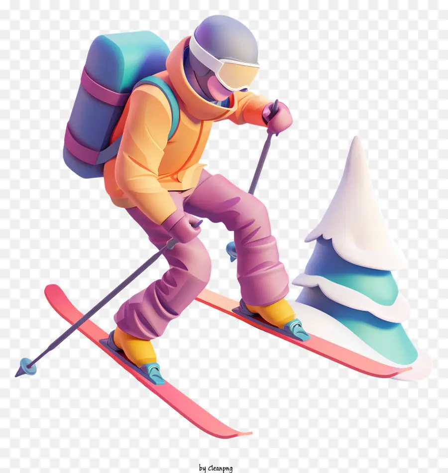 Esquiar，El Snowboard PNG