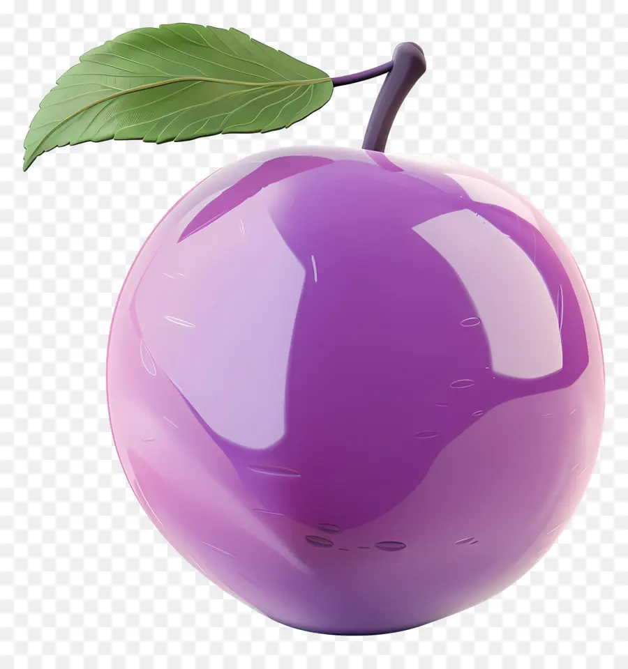 Ciruela，Púrpura De Apple PNG