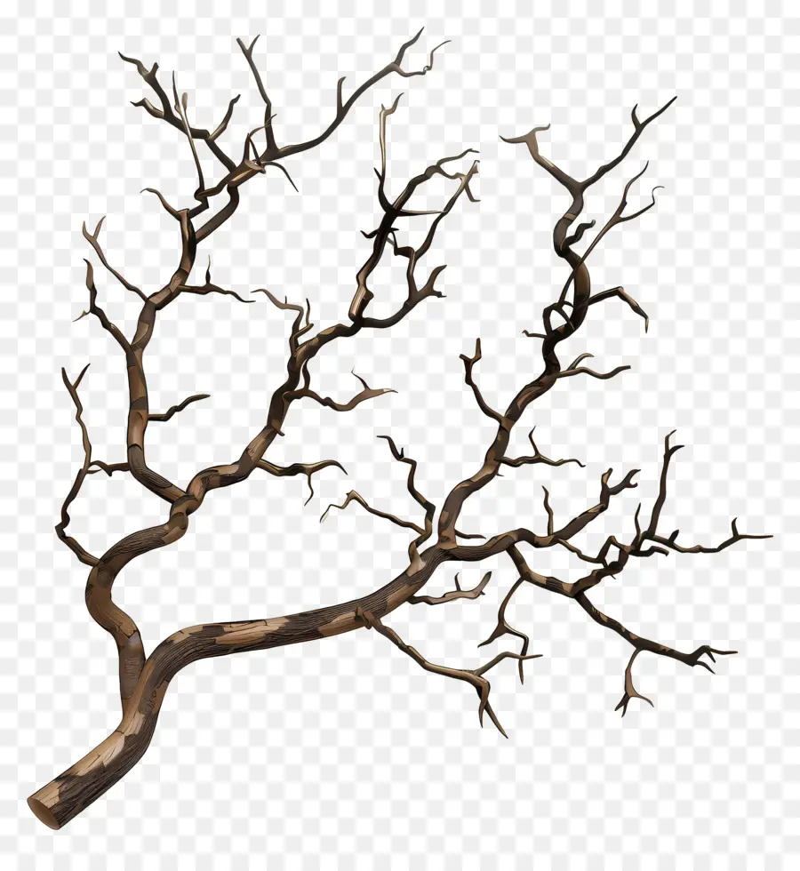 Ramas Desnudas，árbol Desnudo PNG