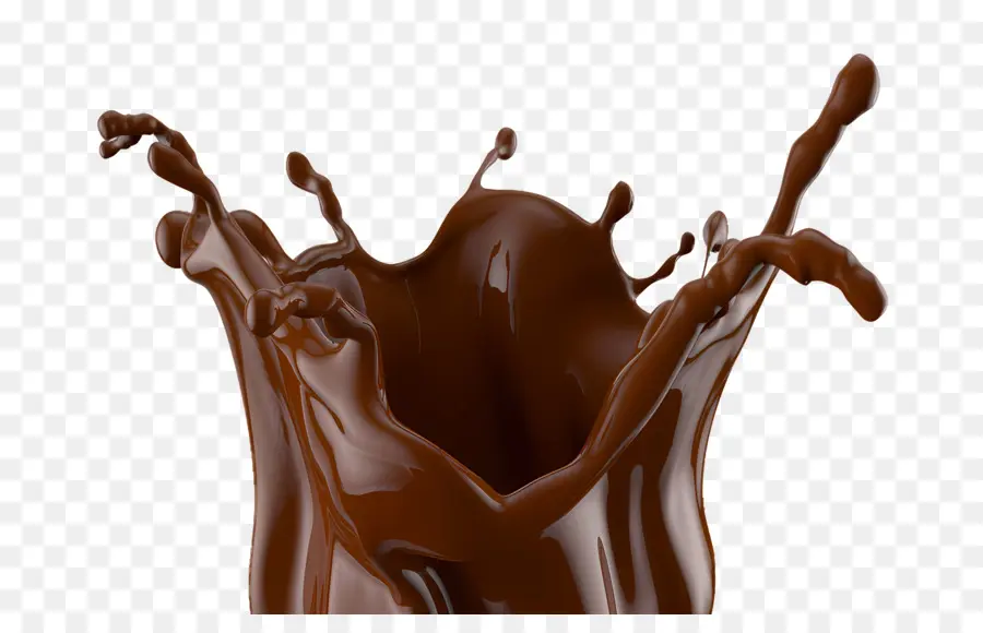 Chocolate，Salpicaduras De Chocolate PNG