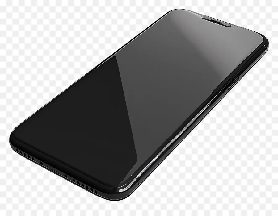 Smartphone，Negro Teléfono PNG