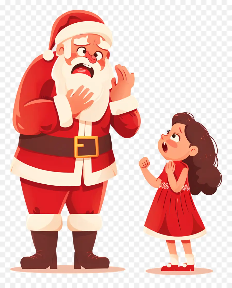 Papá Noel，Chica PNG