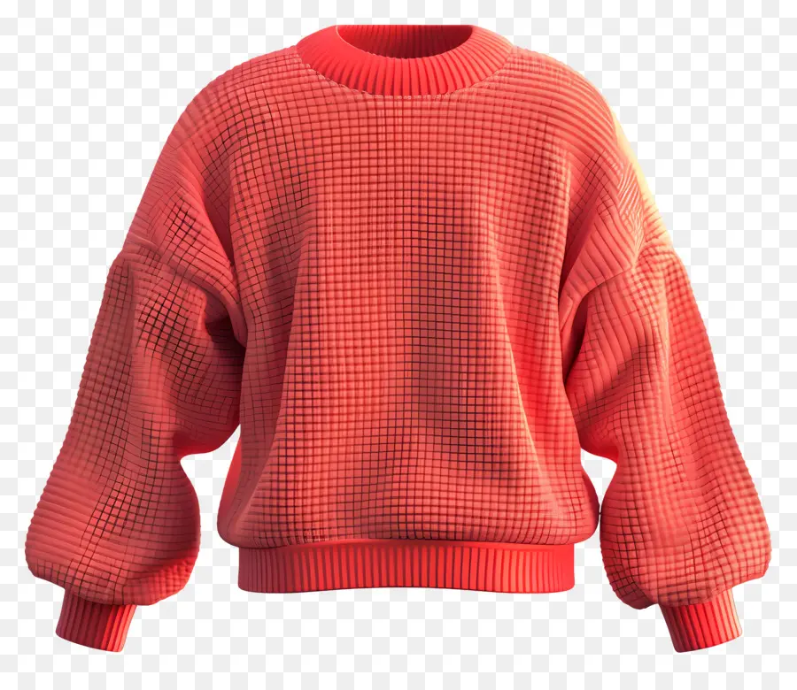 Suéter，Suéter Rojo PNG