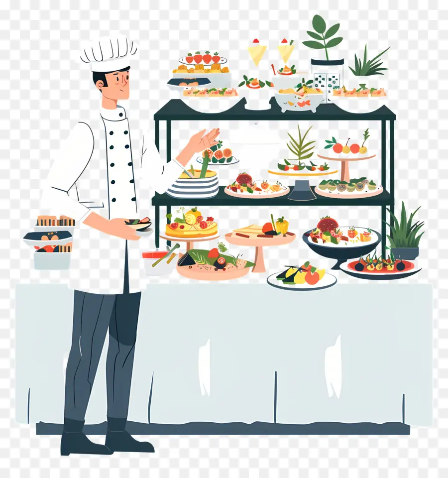 Buffet，Jefe PNG