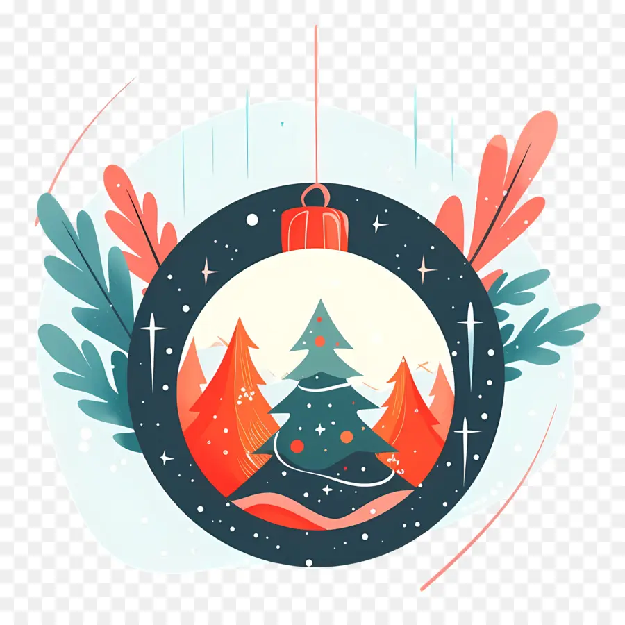 Adorno De Navidad，árbol PNG