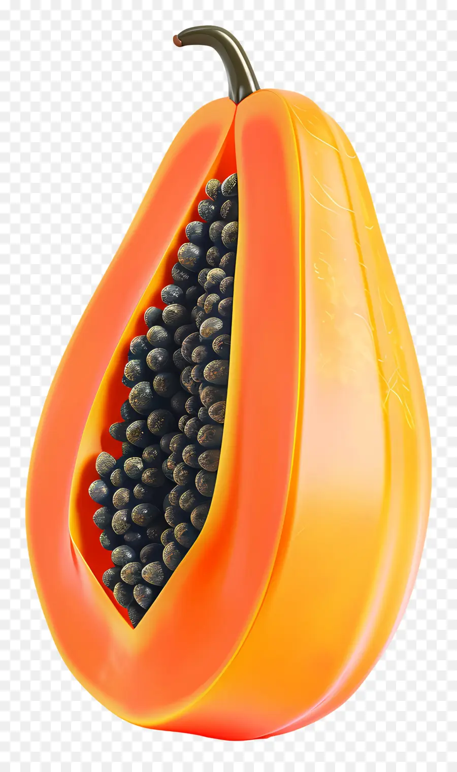 Papaya，Semillas PNG