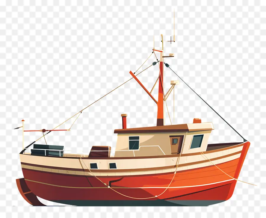 Bote，Barco De Pesca PNG