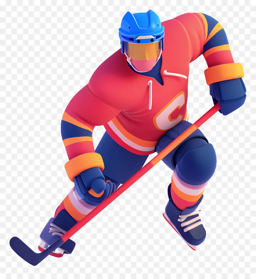 Hockey，Jugador De Hockey Sobre Hielo PNG