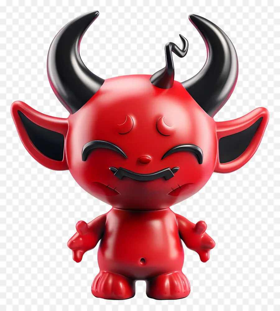 Diablo，Figura Del Diablo Rojo PNG