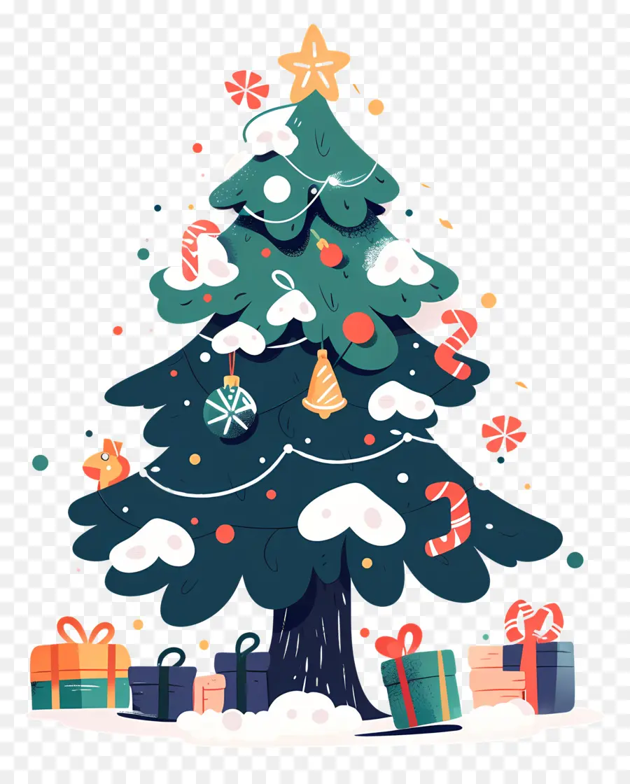 Xmas Tree，árbol De Navidad PNG