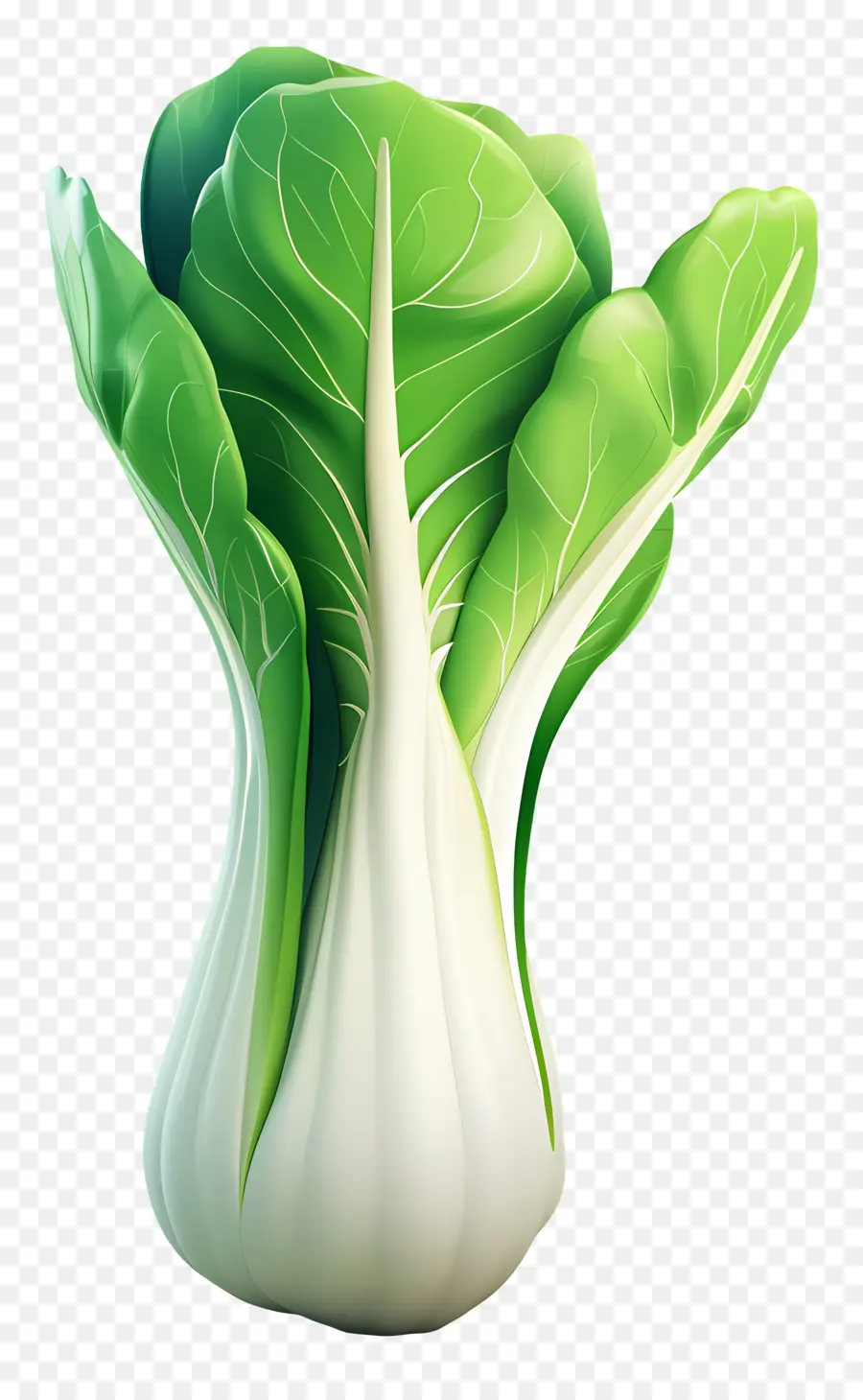 Bok Choy，Hojas Verdes PNG