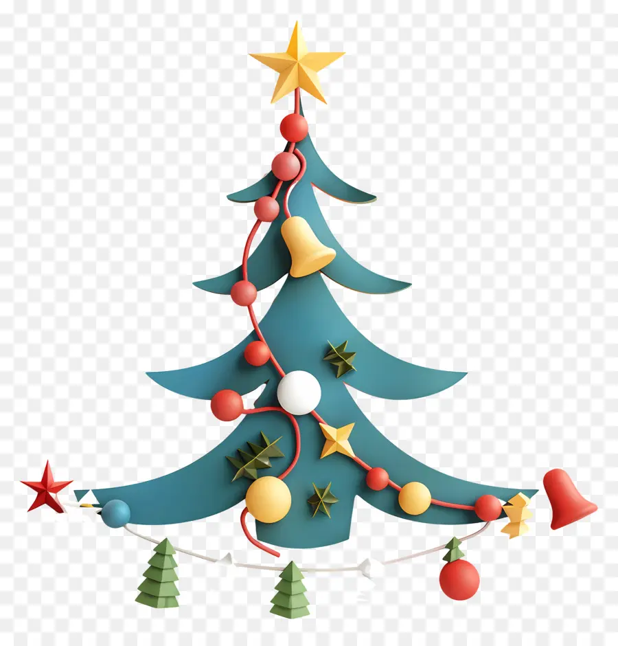 Adorno De Navidad，árbol De Navidad PNG