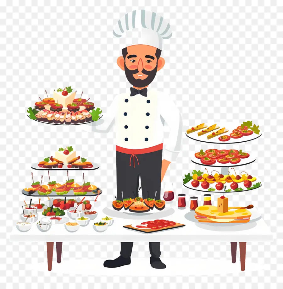 Buffet，Jefe PNG