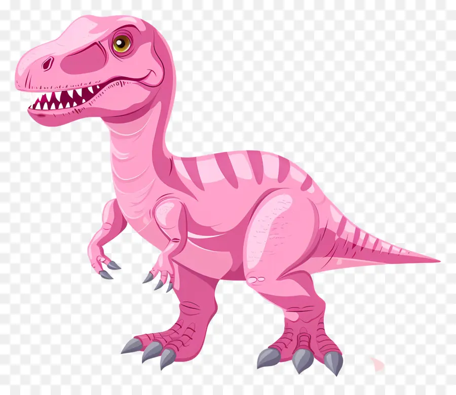 Los Dinosaurios，Dinosaurio Rosa PNG