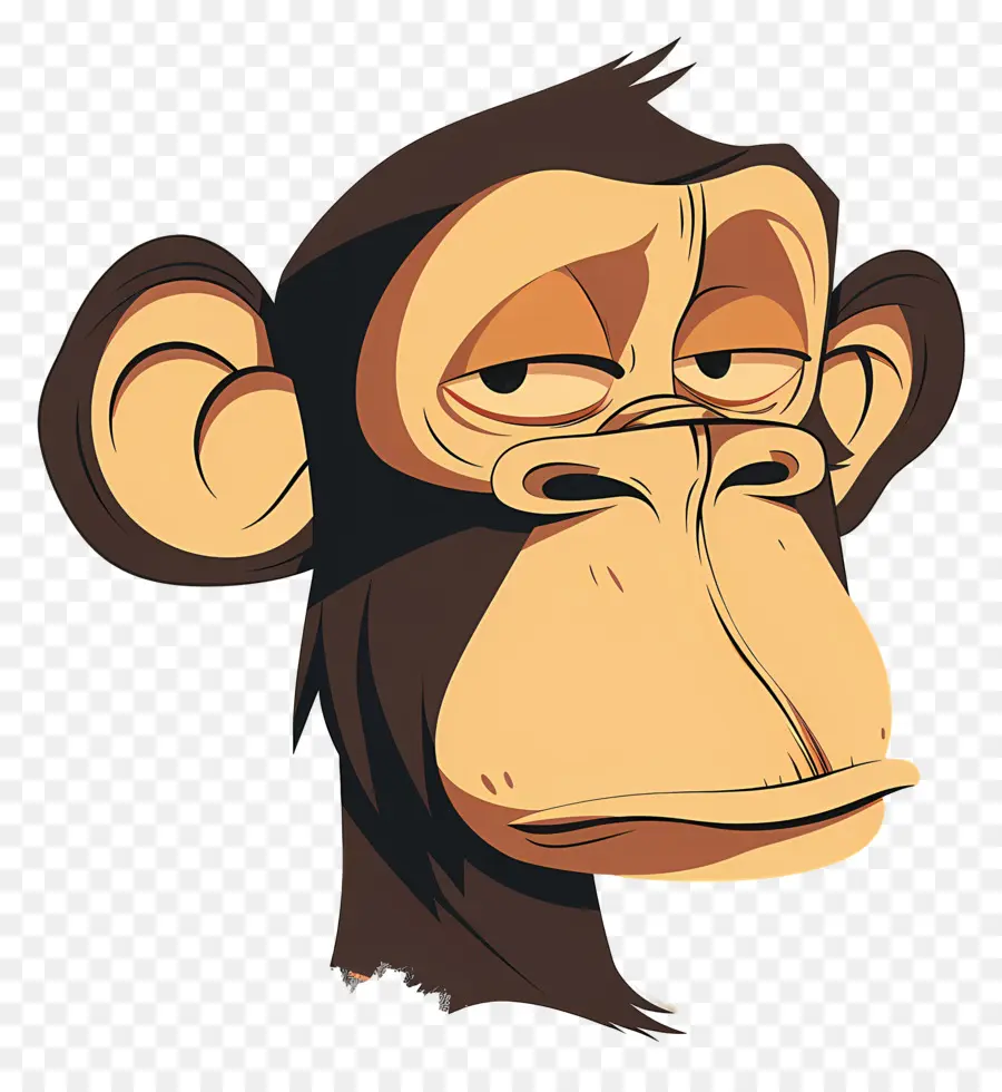 Jorge El Curioso，Chimpancé PNG