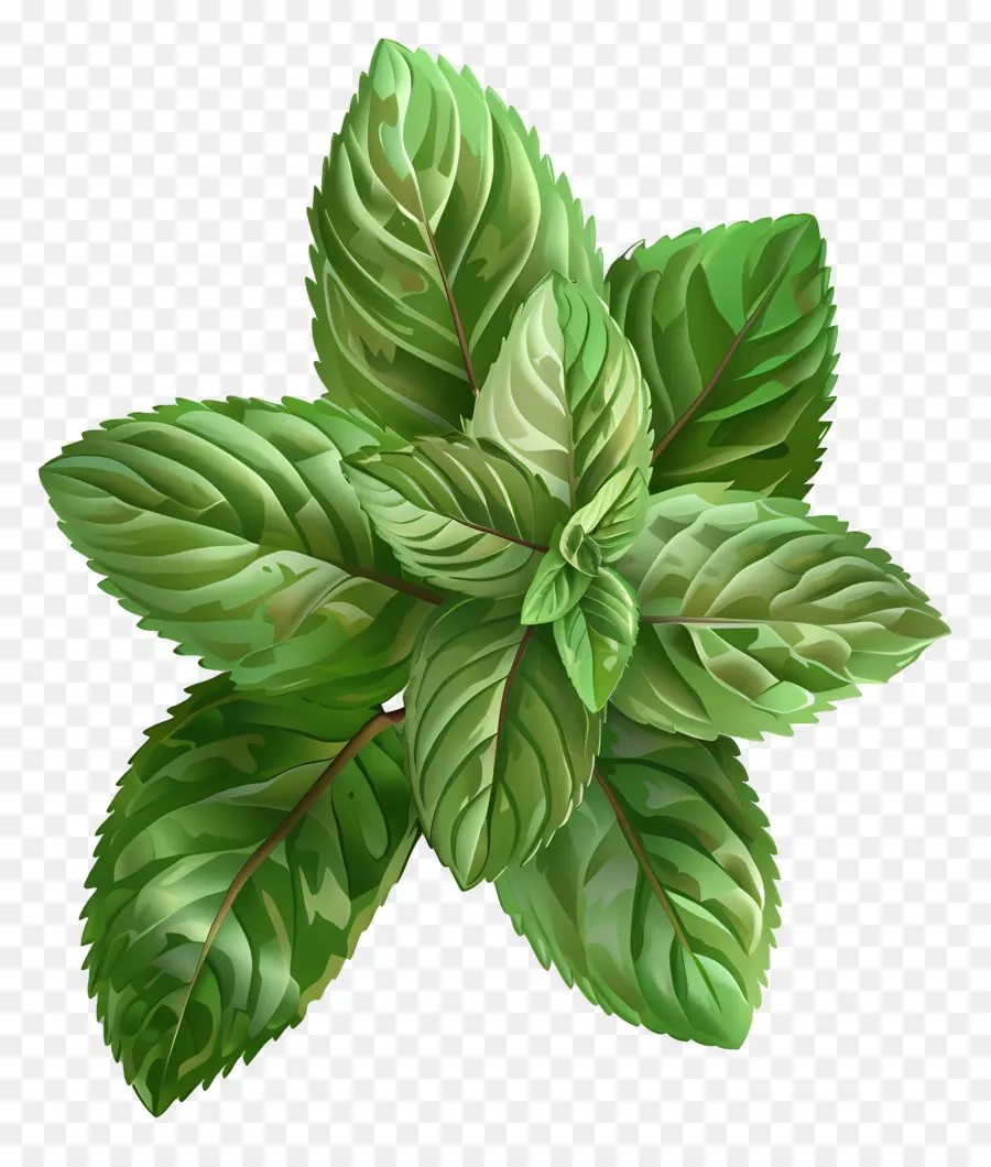 Menta，Fresco PNG