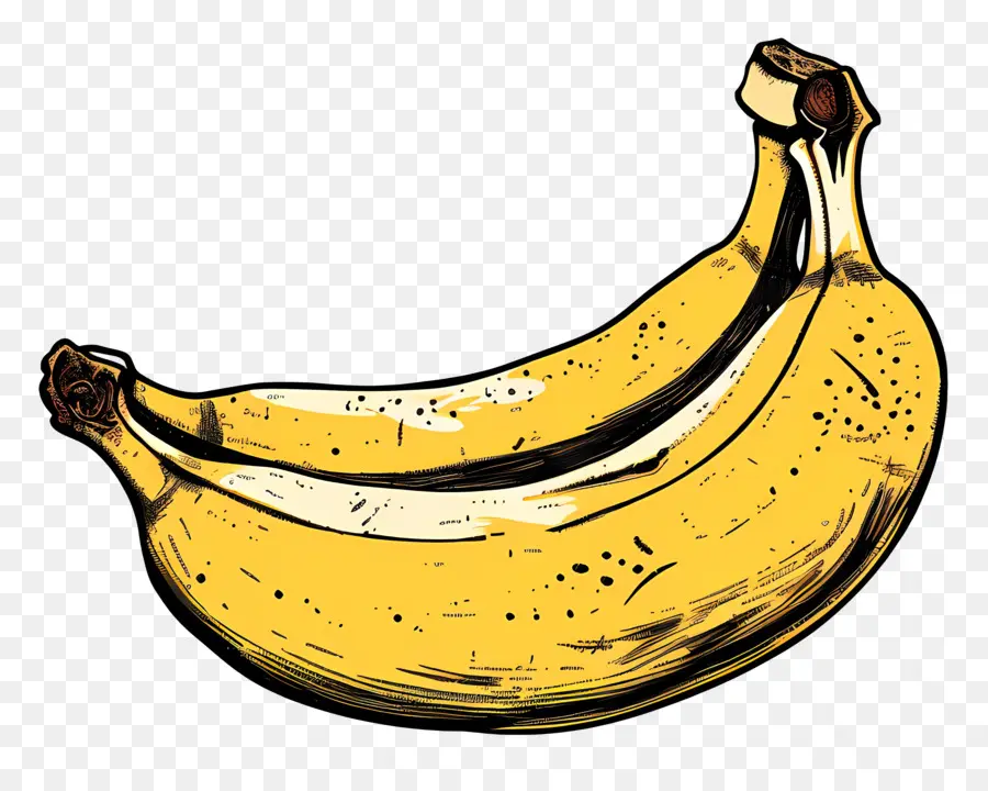 Banana Día，El Banano PNG