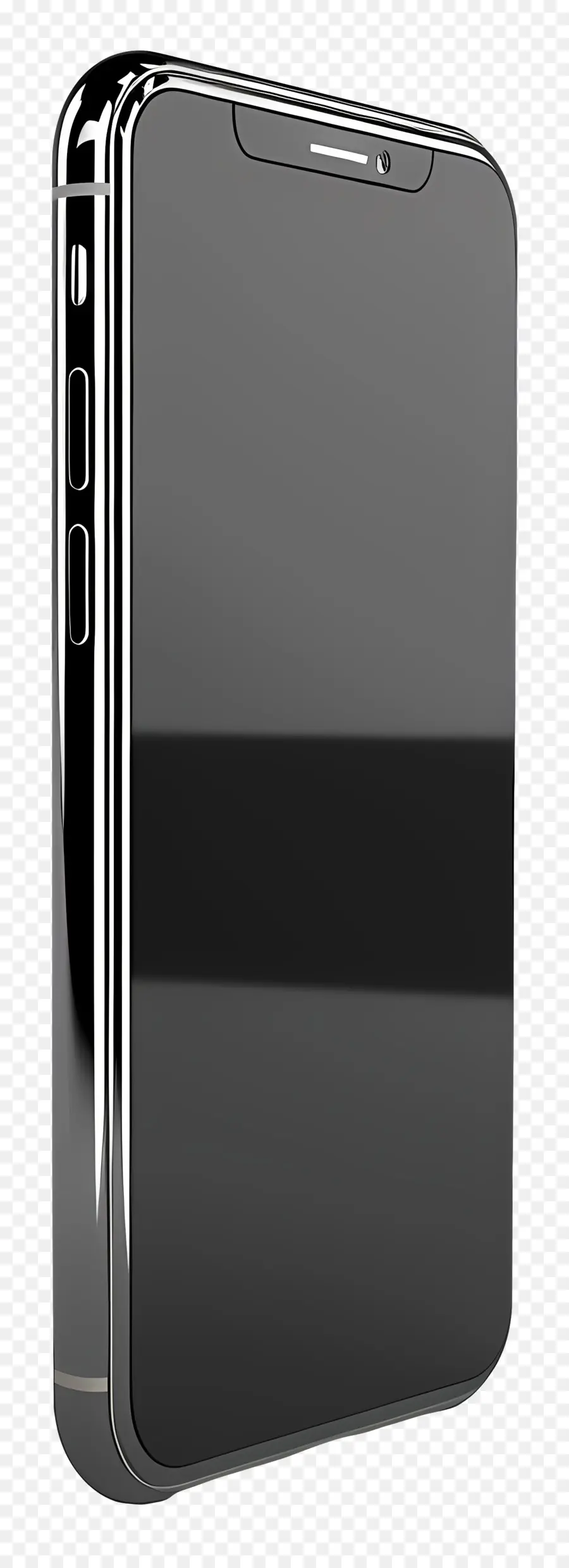 Smartphone，Negro PNG