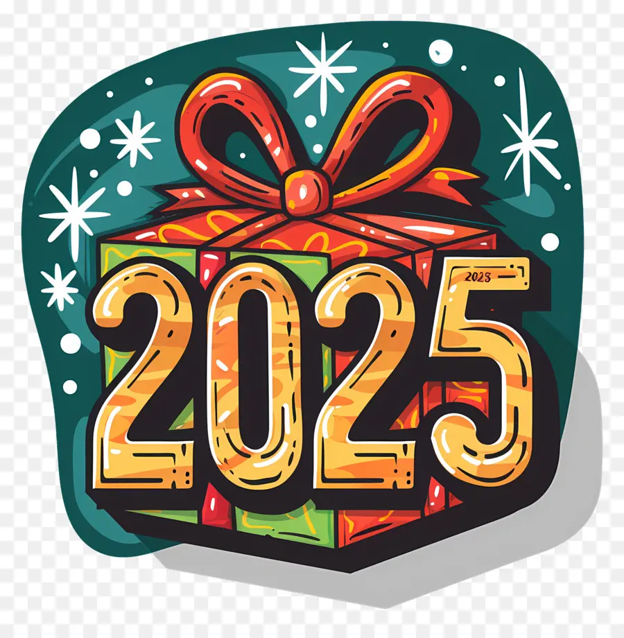 Año Nuevo 2024，2024 Año PNG