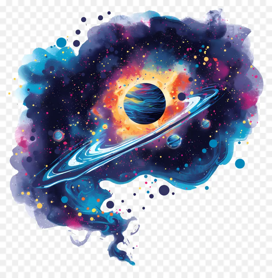 Universo，Escena Espacial PNG