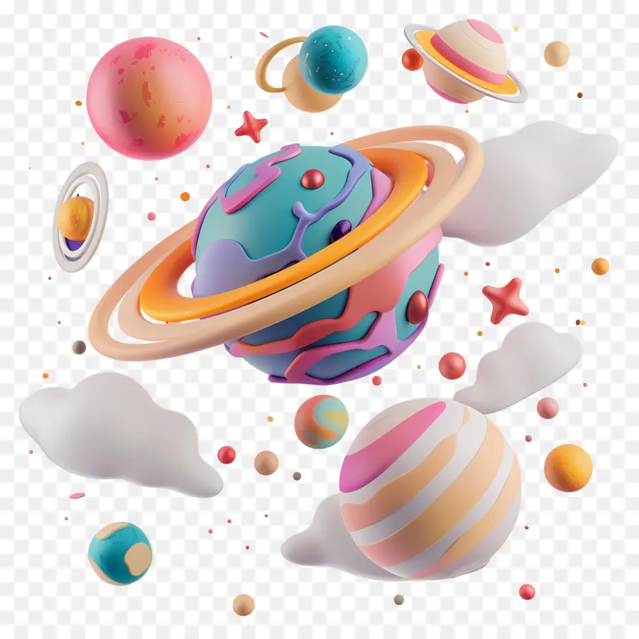 Universo，Planetas PNG