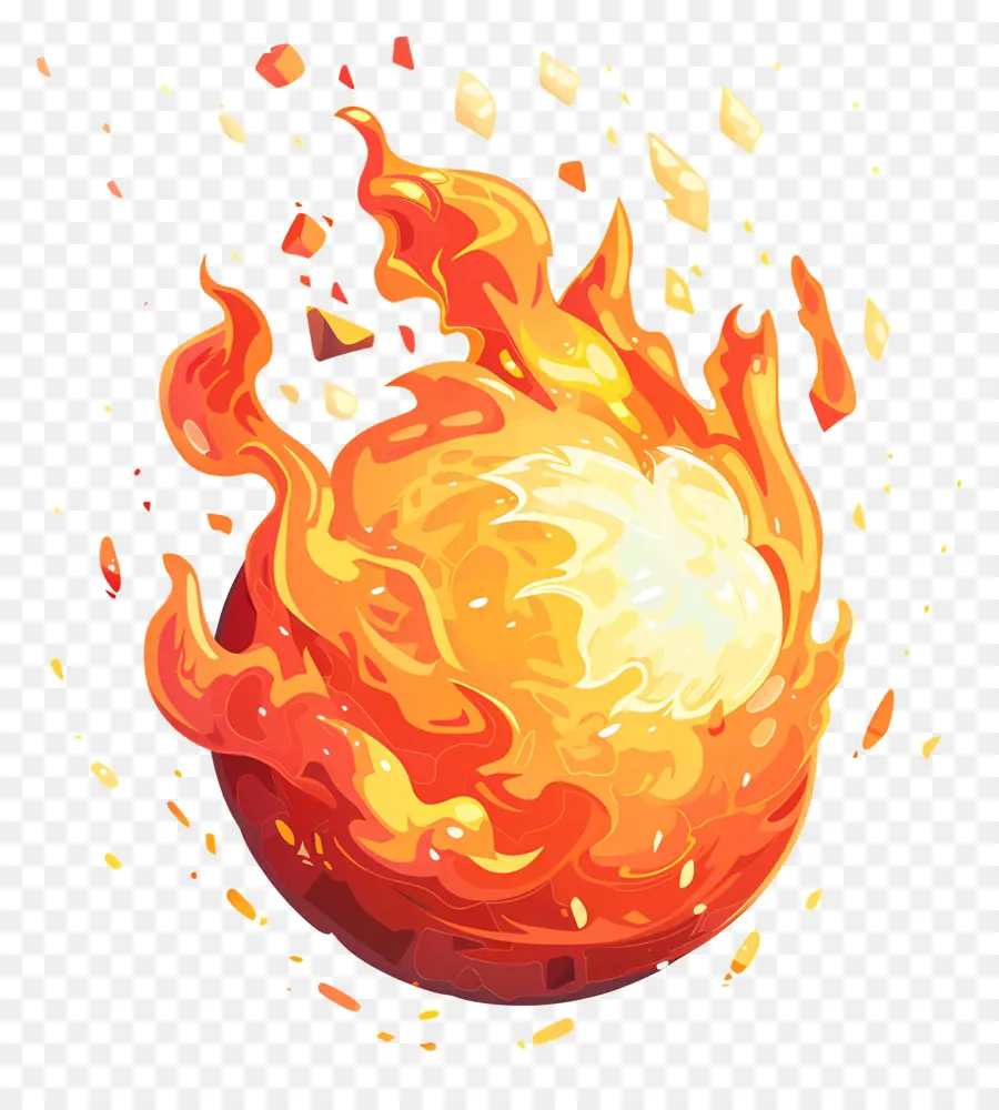 Bola De Fuego，Fuego PNG