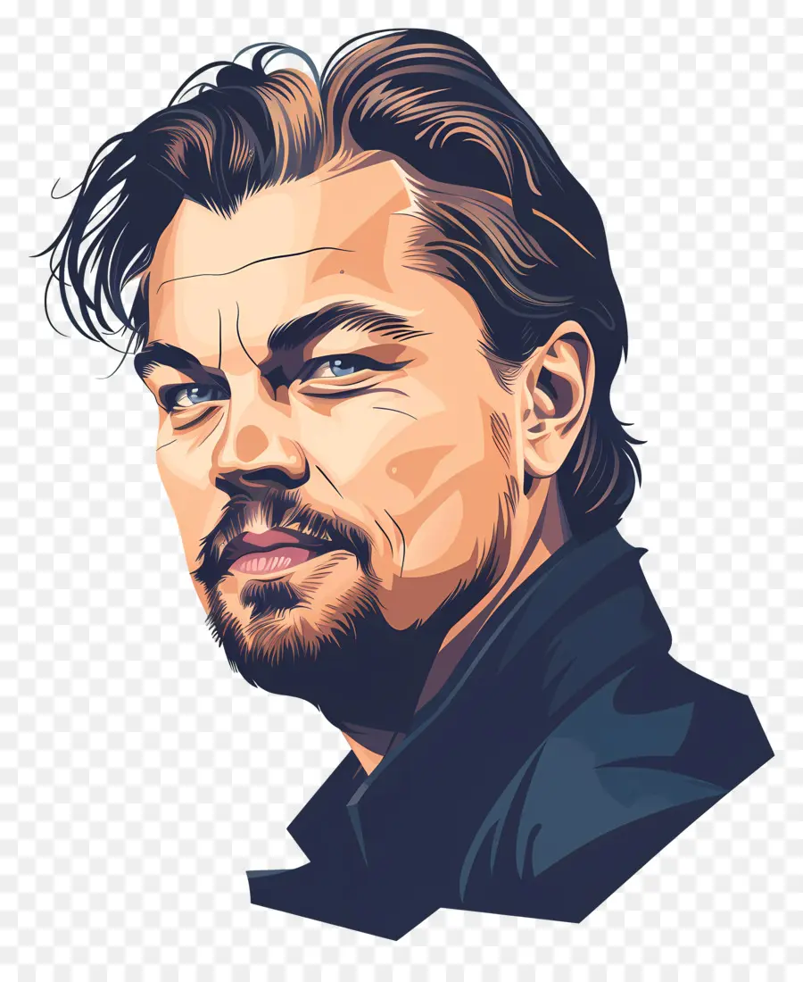 Leonardo Dicaprio，Intenso PNG